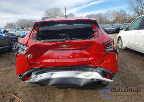 2026 Chevrolet Trax 1Lt z USA, uszkodzony, nr VIN KL77LHEP1TC006156